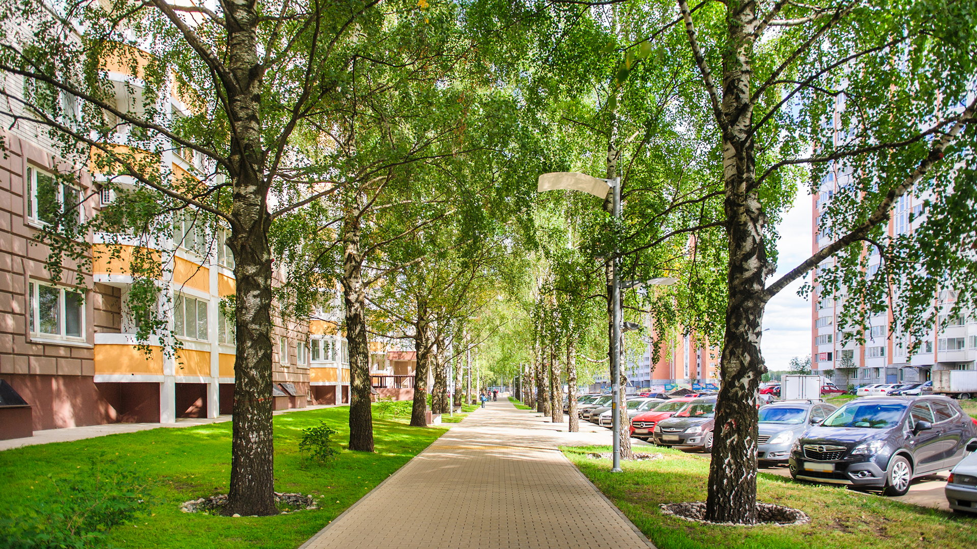 город московский парки